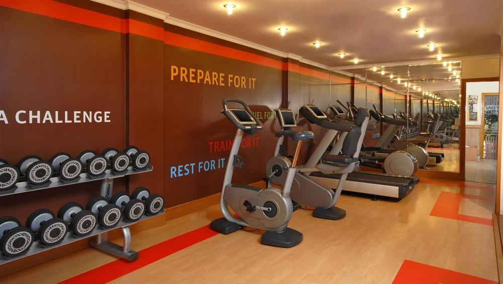 Sheraton Montazah Hotel Αλεξάνδρεια Εξωτερικό φωτογραφία The gym at the hotel