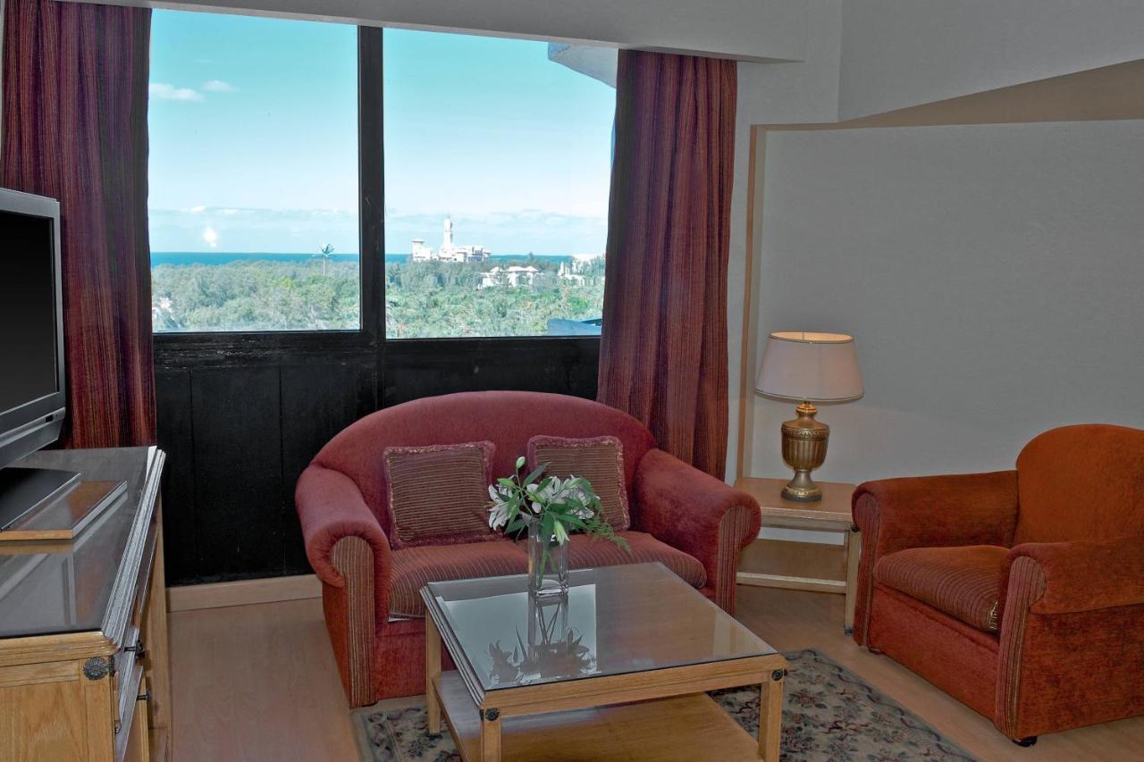 Sheraton Montazah Hotel Αλεξάνδρεια Εξωτερικό φωτογραφία A living room