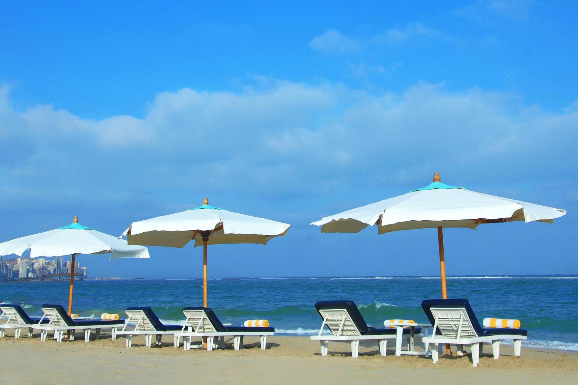 Sheraton Montazah Hotel Αλεξάνδρεια Εξωτερικό φωτογραφία Beach in Tel Aviv