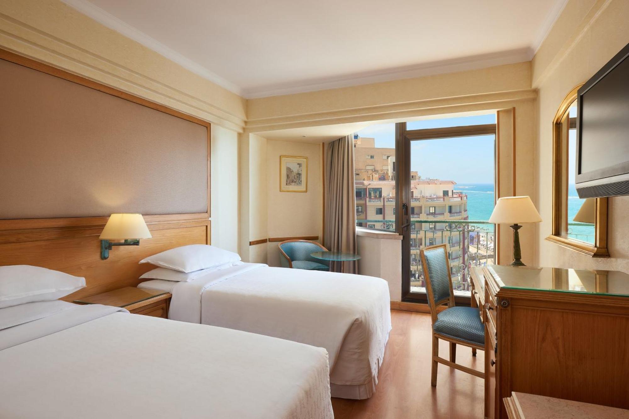 Sheraton Montazah Hotel Αλεξάνδρεια Εξωτερικό φωτογραφία A room at the Hilton Athens