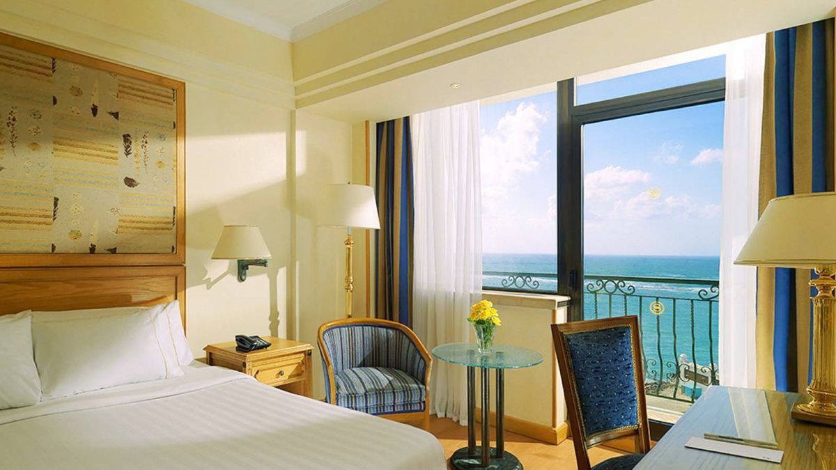 Sheraton Montazah Hotel Αλεξάνδρεια Εξωτερικό φωτογραφία A room at the Hilton Tel Aviv
